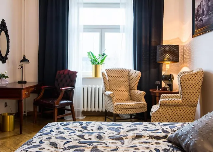 Halby Luxury Chmielna 73b Konukevi Varşova