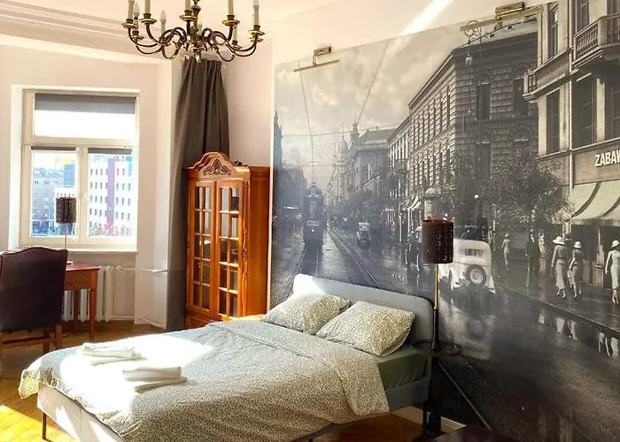 Konukevi Halby Luxury Chmielna 73b *